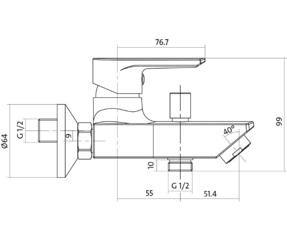      Cersanit Vero (S601-126)