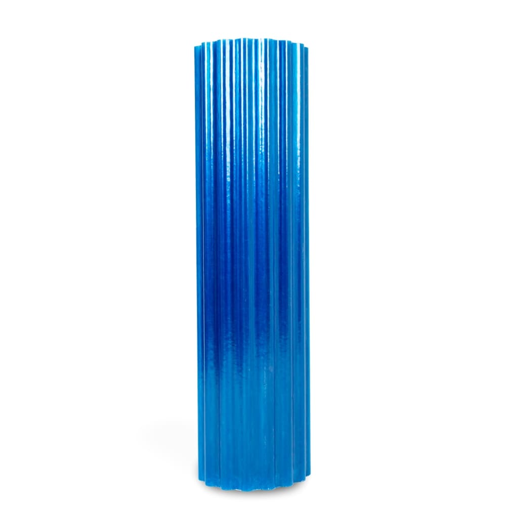 Рулонный шифер Fibrolux синий, волна 1,5м