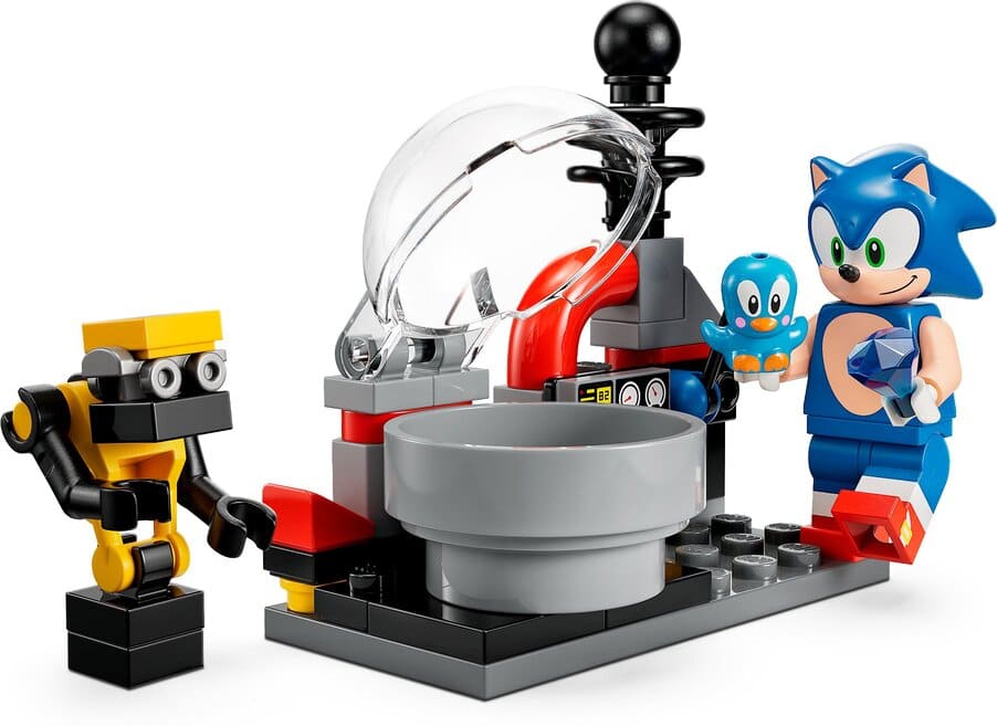 Конструктор Lego Sonic the Hedgehog Сонік проти смертельного робота-яйця доктора Еґмана 615 деталей (76993)