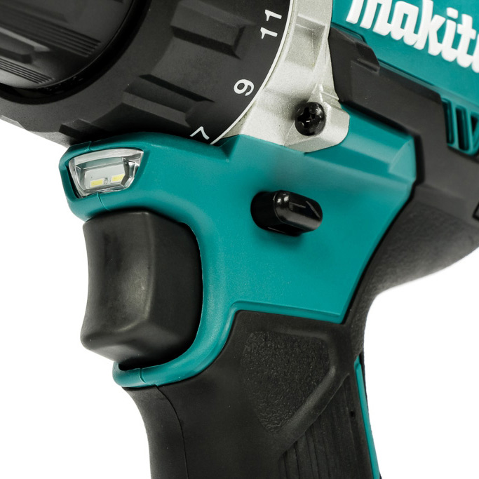 Дриль-шуруповерт акумуляторний MAKITA DDF484RTE