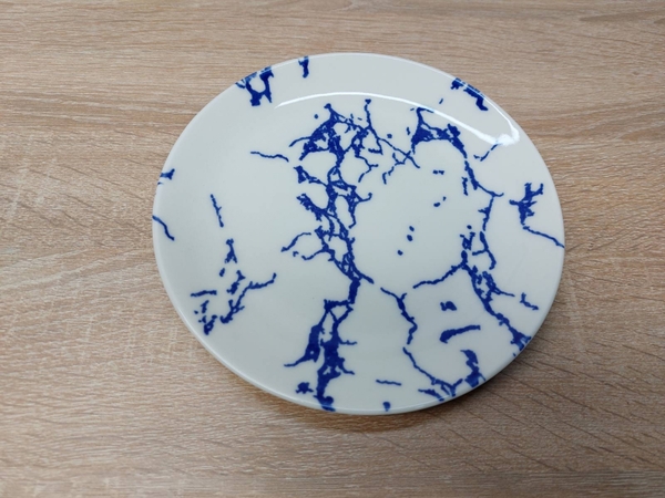    tulu klasik porselen  6 , 24  (tulu kl24-marble blue)
