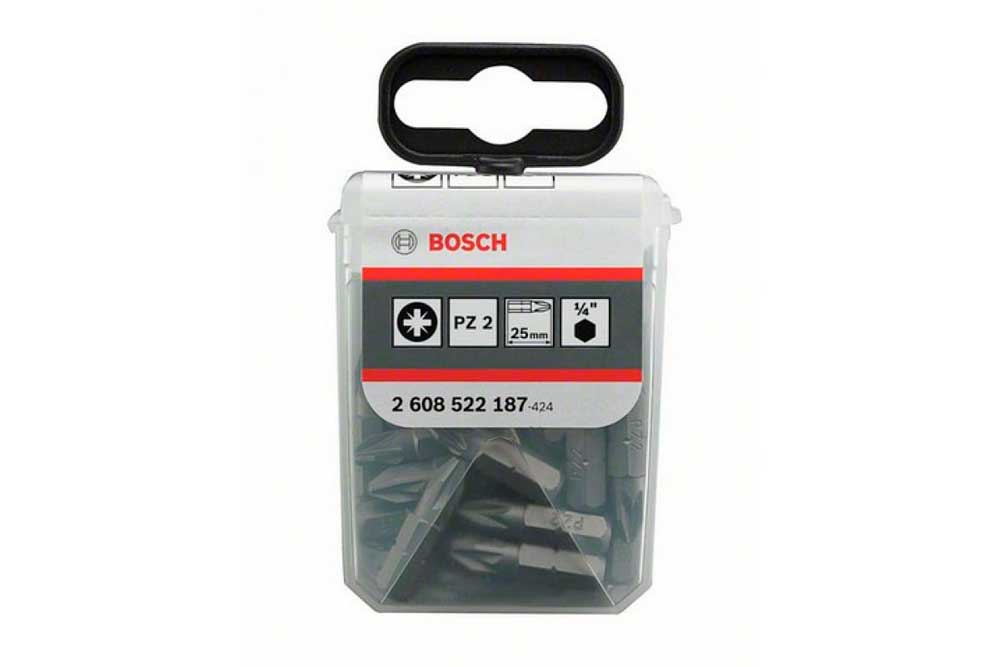   Bosch Extra hard PZ2 TicTac 25 25 (2608522187)