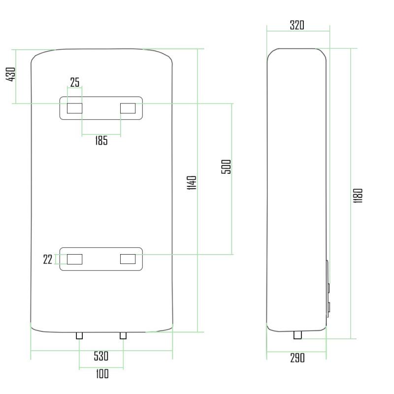   Thermo Alliance 100 (DT100V20GPD2)