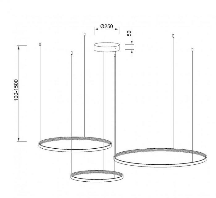   KLOODI RING GIZA MULTI UP KD-RG MULTI UP 800/1000/1200 180W