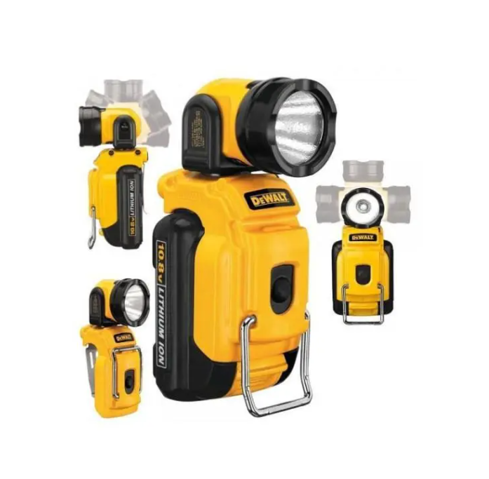 Фото фонарь светодиодный аккумуляторный dewalt dcl510n