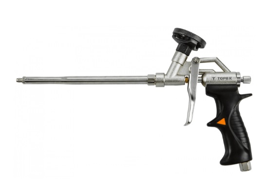Фото - Пистолет для монтажной пены TOPEX Пістолет для монтажної піни  21B504 
