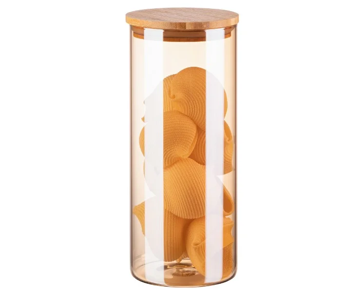 Банка для зберігання Ardesto Golden Moon 1л (AR1310BLRG)