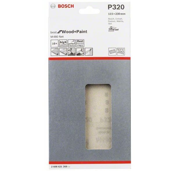    Bosch M480 K320 115x230 10 (2608621268)