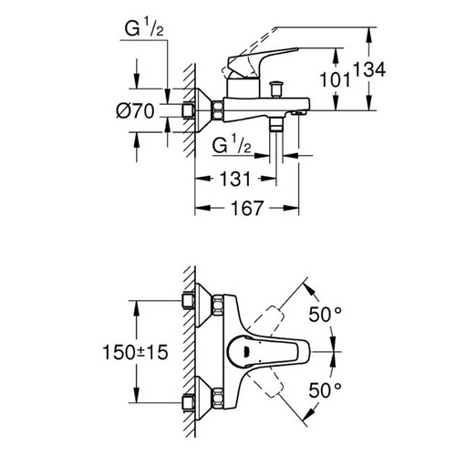    Grohe Start Flow (23772000)