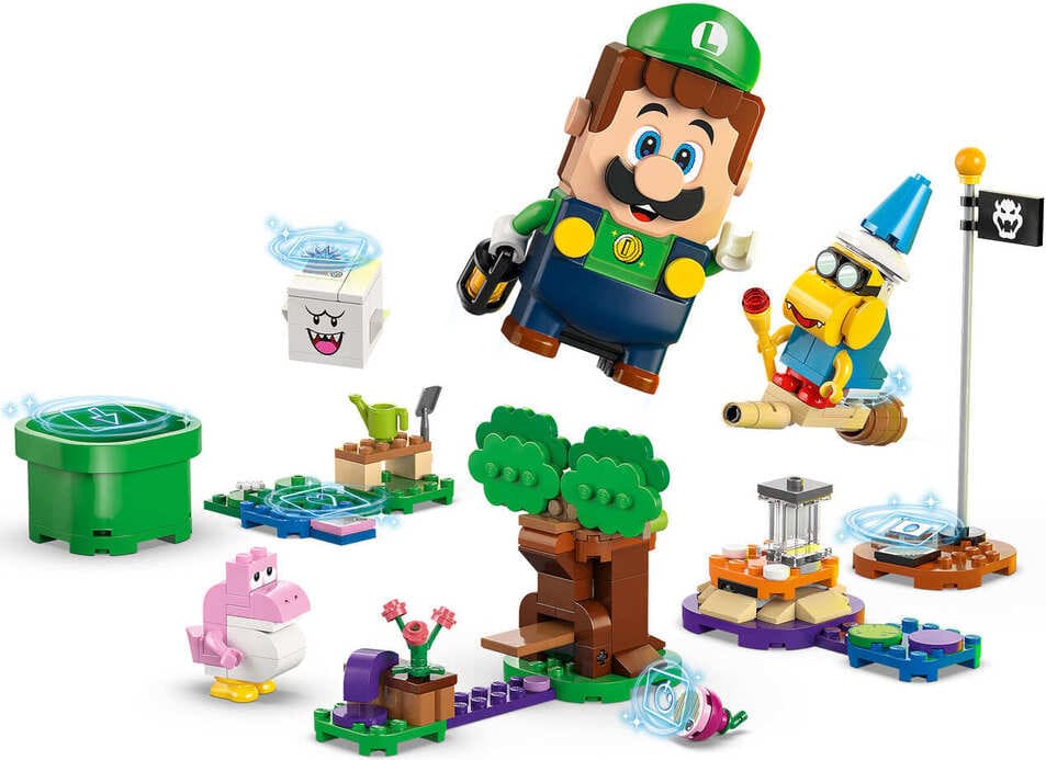 Конструктор Lego Super Mario Пригоди з інтерактивним Lego Луїджі 210 деталей (71440)