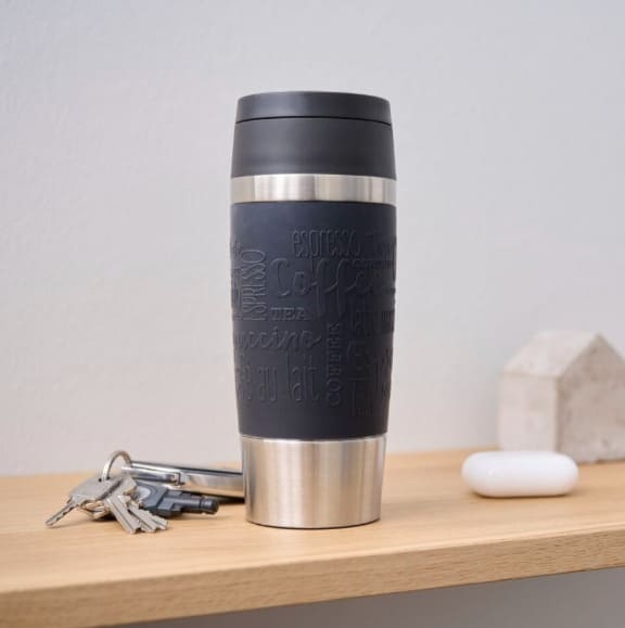 Термочашка Tefal Travel Mug Classic 360мл чорний (N2020210)