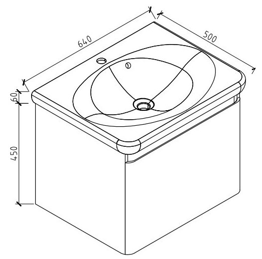    Devit Fly 47,6x59,4x45 (0020120G)