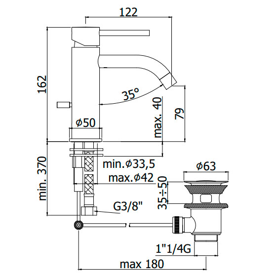    Paffoni Light (LIG075NO)