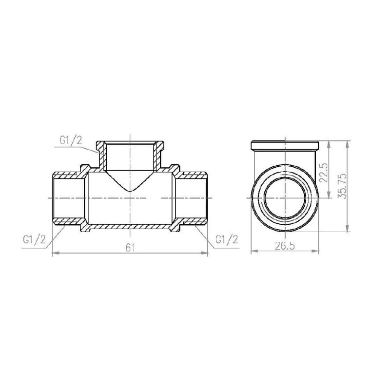  SD Forte 1/2"  (SF36615)