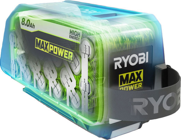 Акумулятор Ryobi Max Power RY36B80B High Energy 36В 8А (5133005911)