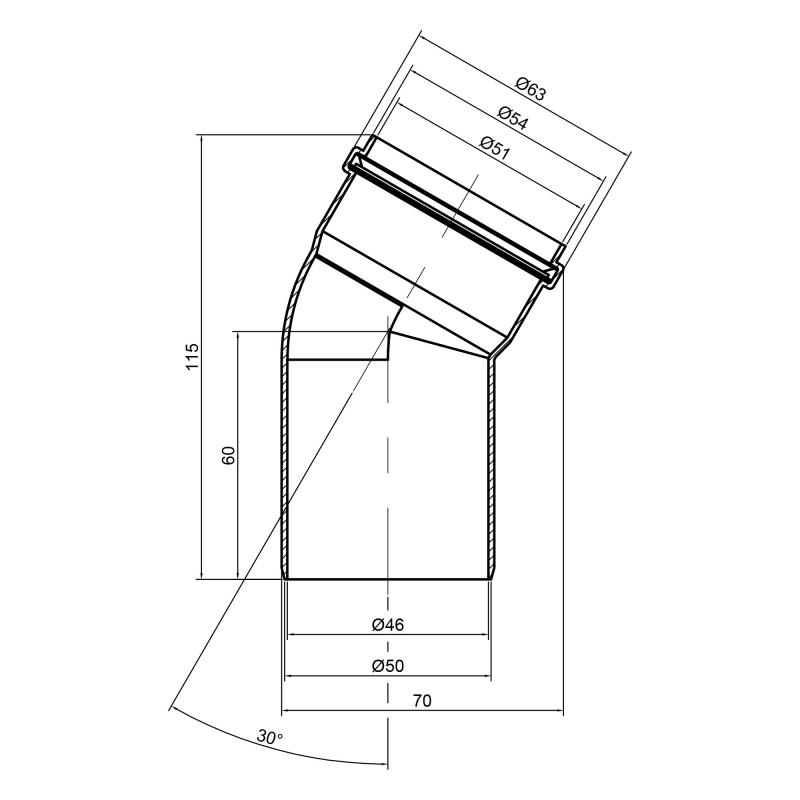    TA Sewage 50 30 (TASEBPP3050)