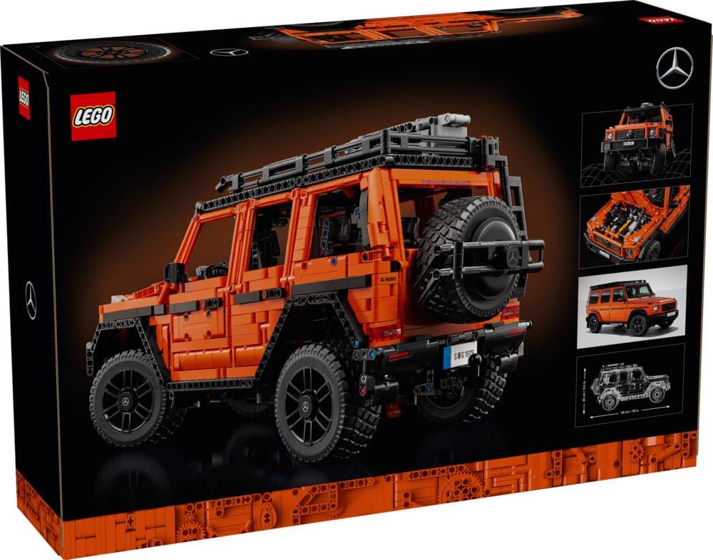 Конструктор Lego Technic Mercedes-Benz G 500 Professional Line 2891 деталь (42177)