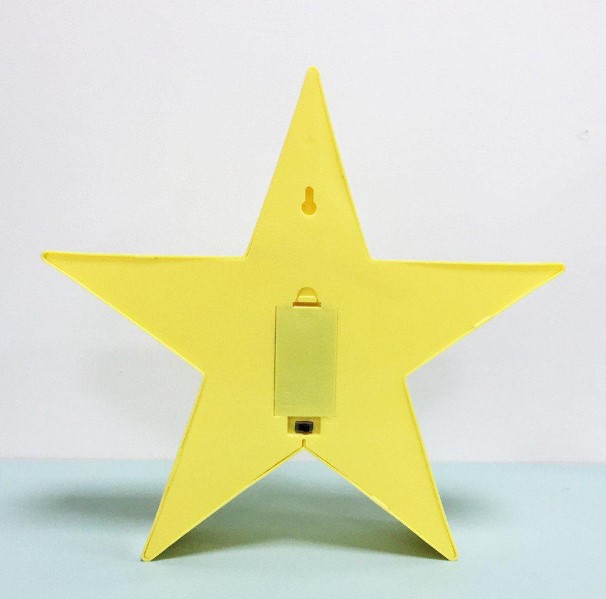 LED- UFT Funny Lamp Star yellow (UFTFunnyLampStar)