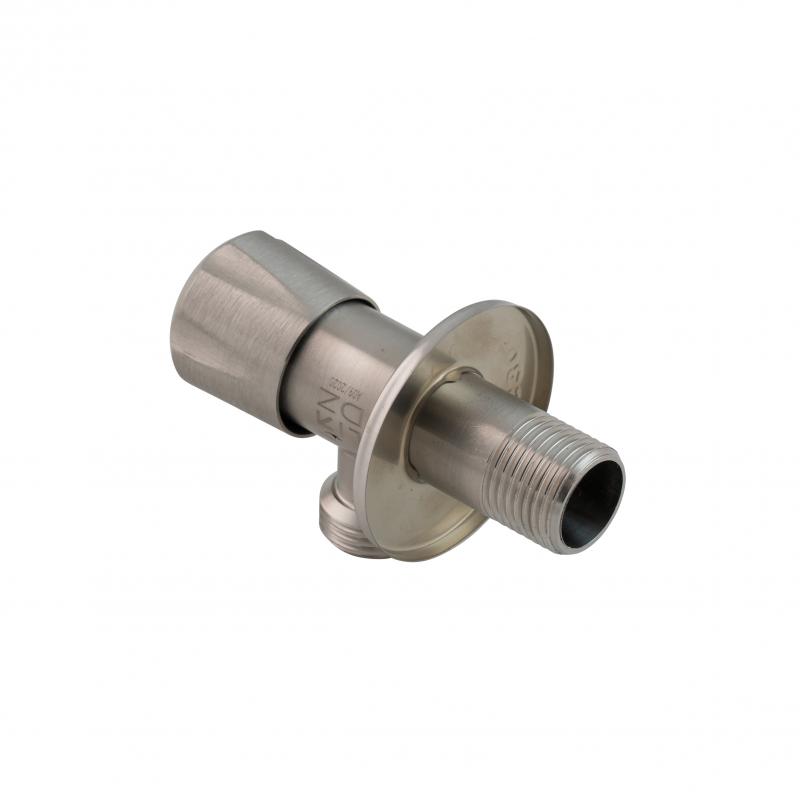 Кран приладовий Lidz буксовий 1/2"х1/2" кутовий (LDWEN112NKS34930)