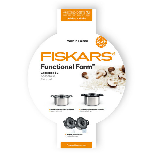   fiskars form 5 (1026578)