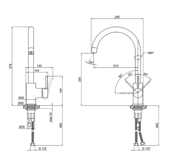        Qtap Spring QTSPRCRM007F2