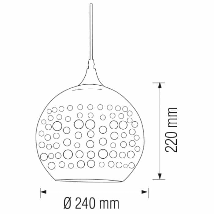    horoz electric radian e27 250v   3d  1   (021-007-0001-010)