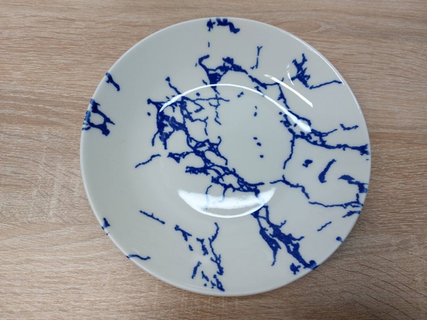    tulu klasik porselen  6 , 24  (tulu kl24-marble blue)