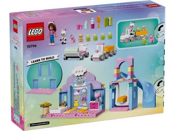  Lego Gabby's Dollhouse --  165  (10796)