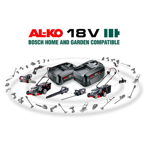 Акумулятор AL-KO AH 45 WH BO Flex Li-Ion 18 V 2,5 (113893)