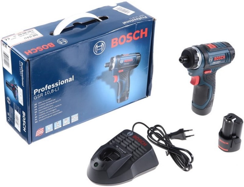 -  Bosch GSR 12V-15 (0601868101)