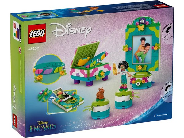  Lego Disney Classic      ̳ 334  (43239)