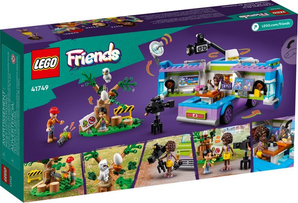  Lego Friends    446  (41749)