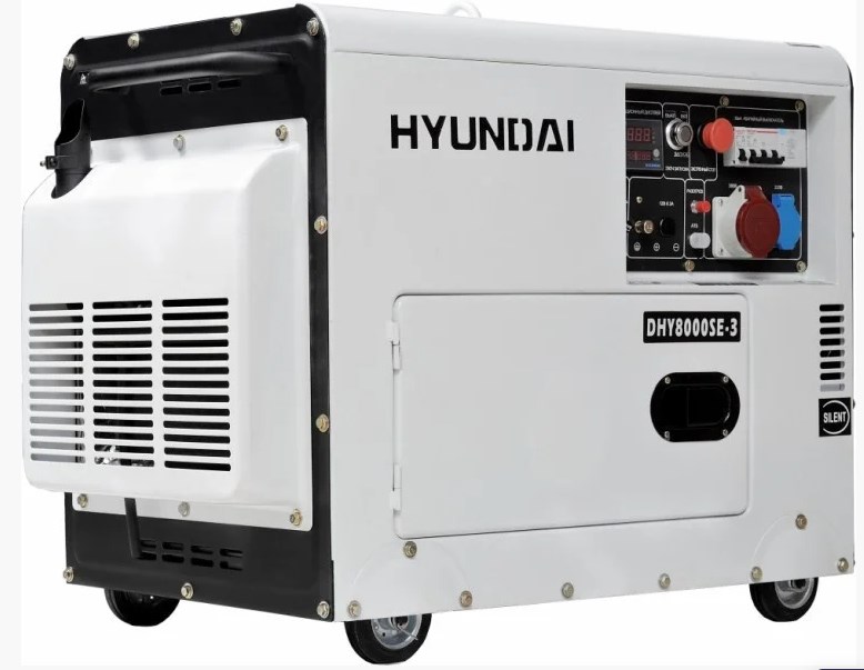   Hyundai DHY 8500SE-3