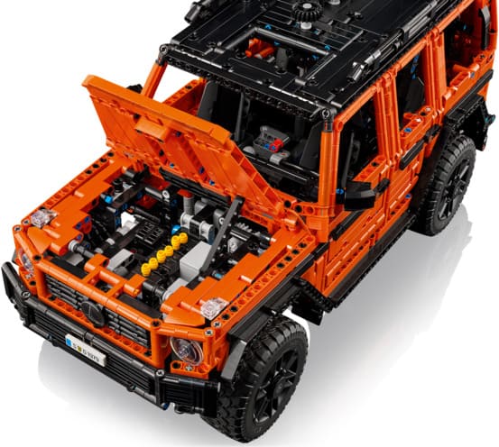 Конструктор Lego Technic Mercedes-Benz G 500 Professional Line 2891 деталь (42177)