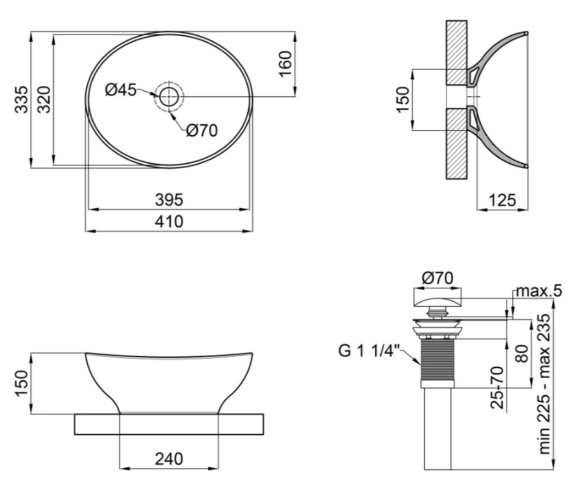 - Qtap Dove    4133,514,5 (QT063078MBMB)