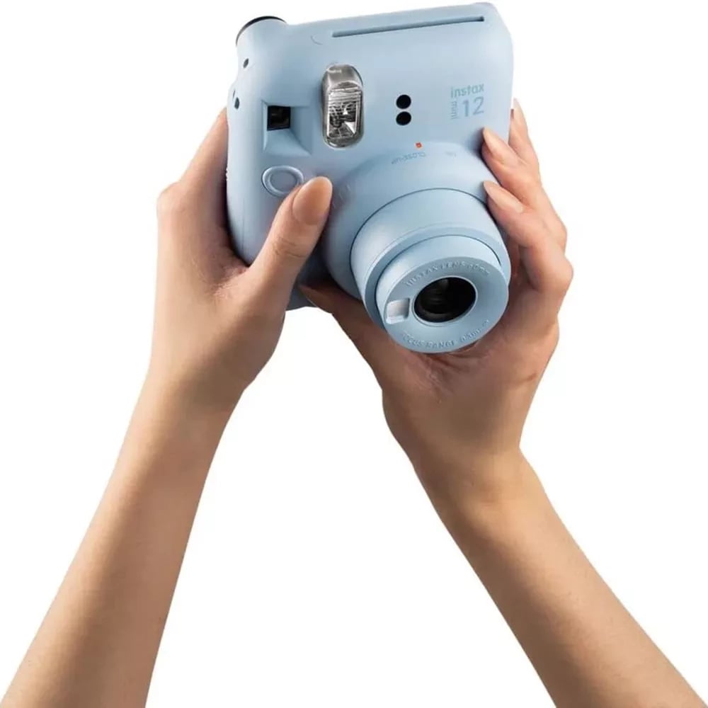 Фотокамера миттєвого друку Fujifilm INSTAX Mini 12 BLUE (16806092)