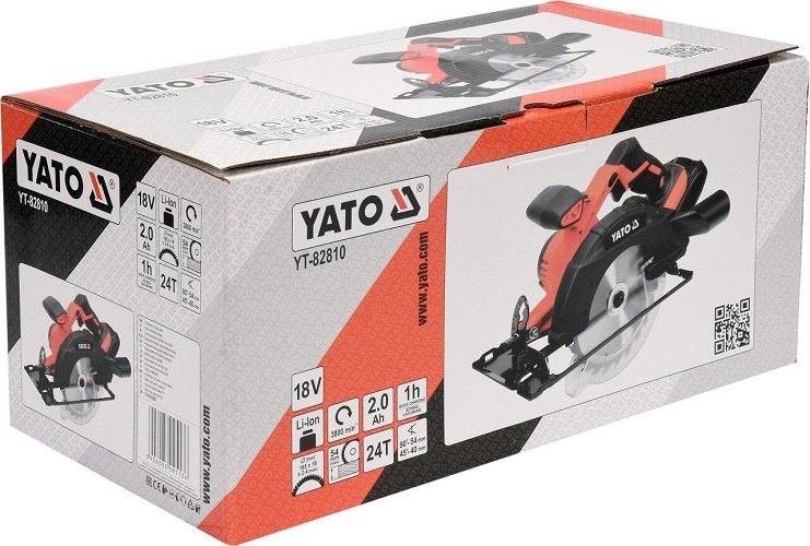     Li-Ion YATO 18,    (YT-82810)