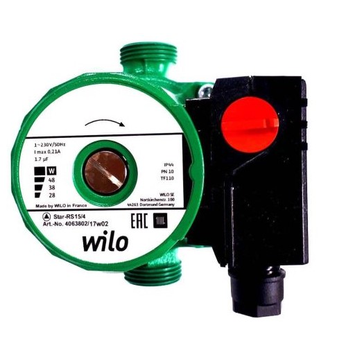   Wilo Star-RS 15/4-130 (4063802)