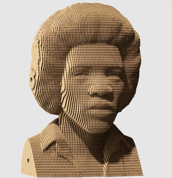   Cartonic 3D Puzzle JIMI H (CARTMJMH)