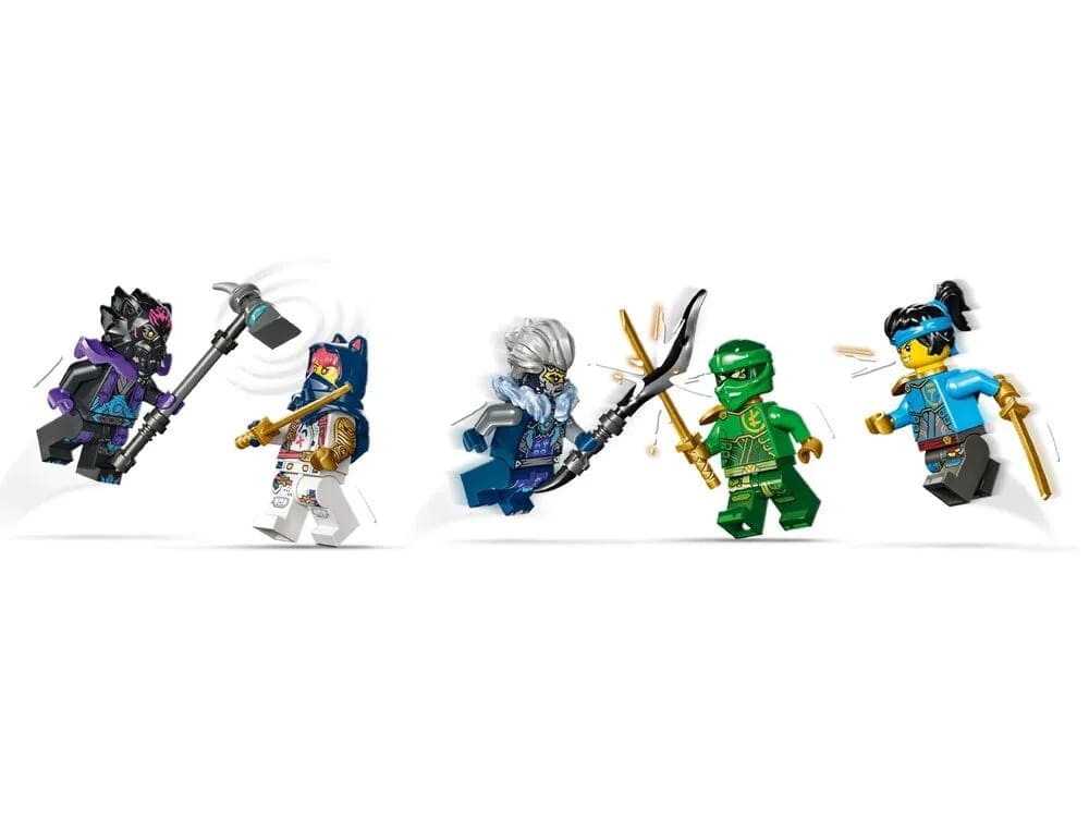 Конструктор Lego Ninjago Еґалт Повелитель Драконів 532 деталі (71809)