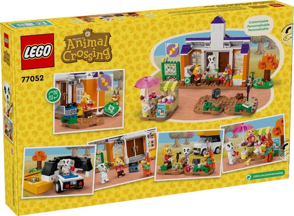  Lego Animal Crossing  ..   550  (77052)