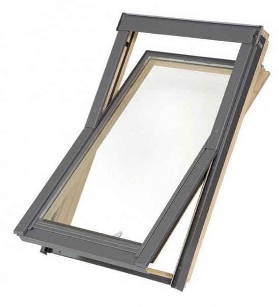 Окно мансардное VELUX GLL PK08 1064 94x140см дерево