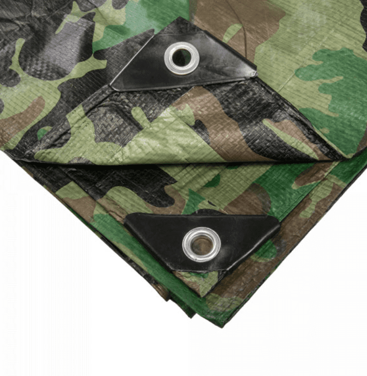 Тент камуфляж Bradas CAMOforest 10х15м 90г/м2 (PLCF9010/15)