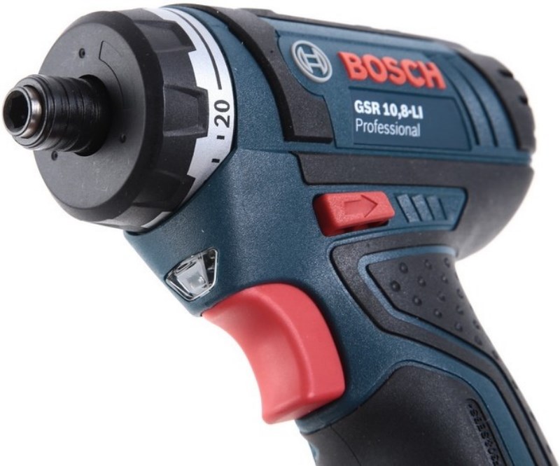 Дриль-шурупокрут акумуляторна Bosch GSR 12V-15 (0601868101)