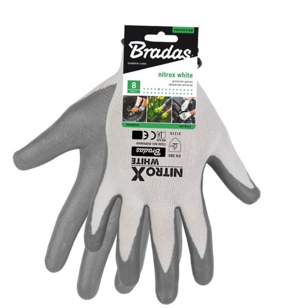   Bradas Nitrox White   8 (RWNWH8)