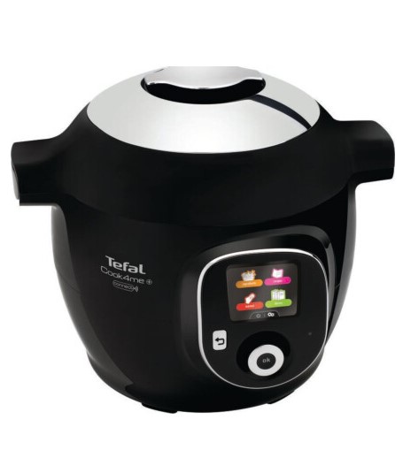 Мультиварка-скороварка Tefal Cook4me+ Connect CY855830