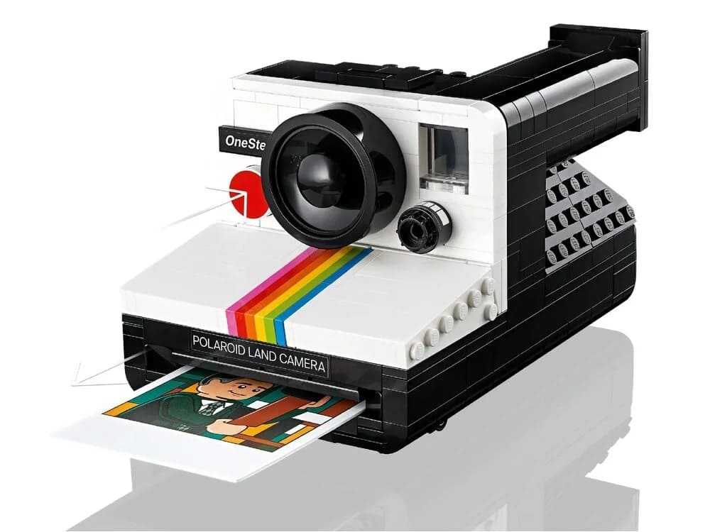 Конструктор Lego Ideas Polaroid OneStep SX-70 516 деталей (21345)