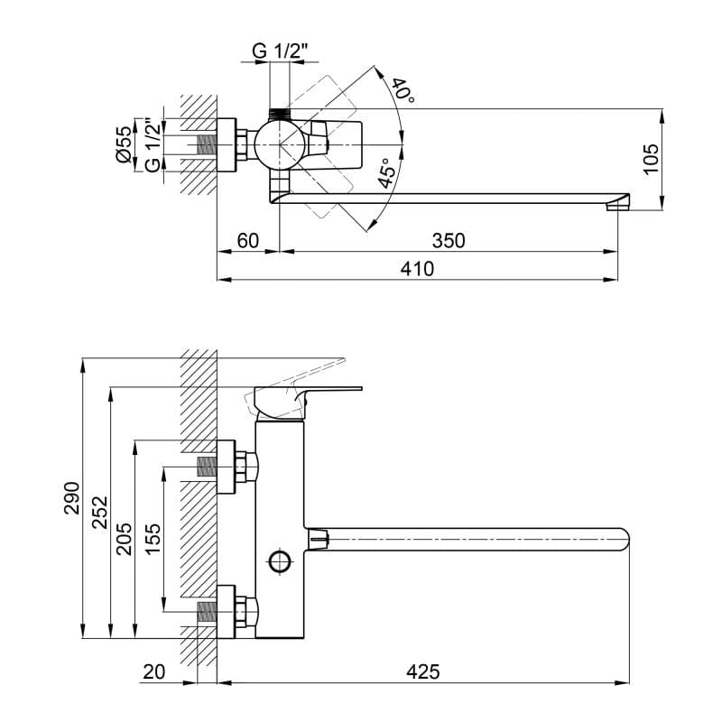    Qtap Stenava QTST3245102FC