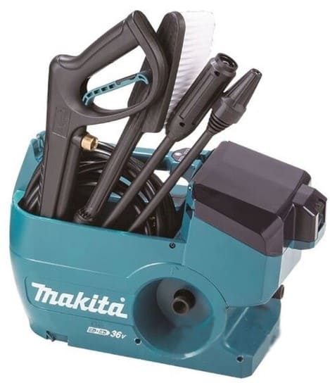 Мойка высокого давления аккумуляторная Makita DHW080ZK