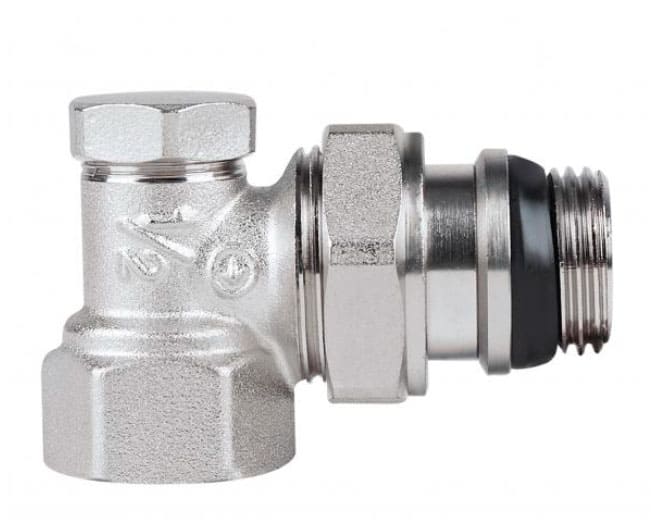 Кран радиаторный SD Plus 1/2" ВН с антипротечкой угловой (SD229W15)